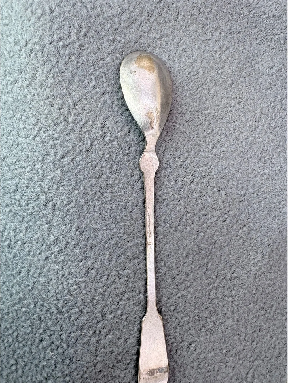 Vintage Nova Scotia Haviland Silverplate Demitasse Coffee Spoon 5.75”